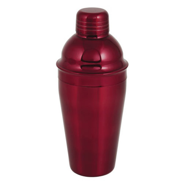 550ml 18OZ SS rubberized cocktail shaker  - 副本