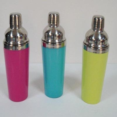 400ml 14oz SS & plastic cocktail shaker