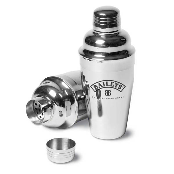 550ml 18OZ SS cocktail shaker 