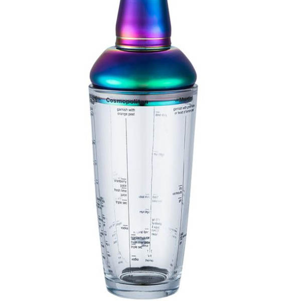 16OZ glass shaker 