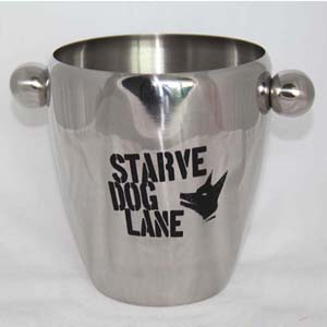 1.5L stainless steel ice bucket 