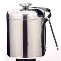 1.3L stainless steel ice bucket 