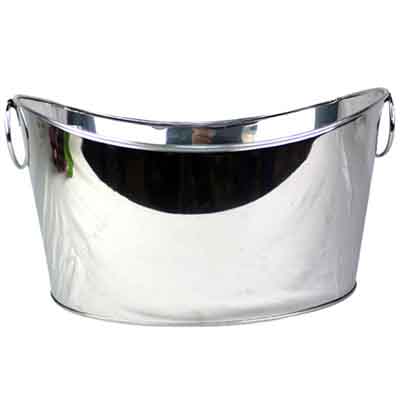 Ingot SS ice bucket  