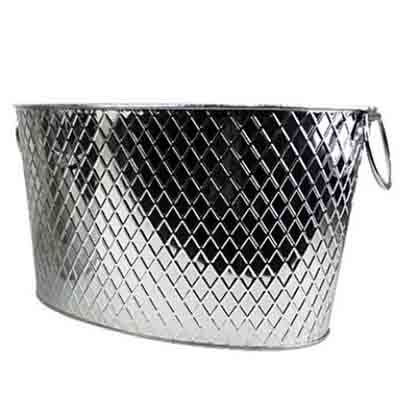 Ingot SS ice bucket  