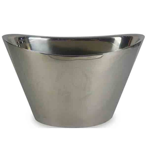 Ingot SS ice bucket    