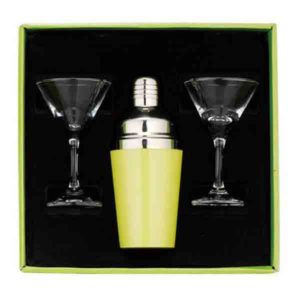 SS Martini Glass set  