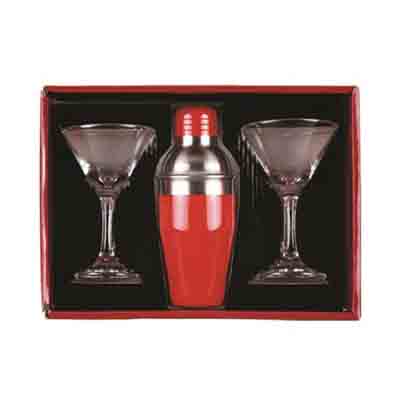 SS Martini Glass set   