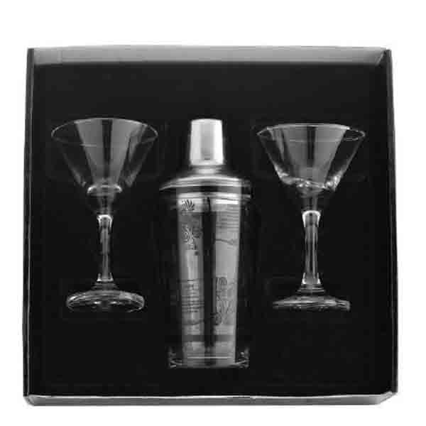 SS Martini Glass set    