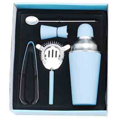 SS cocktail shaker set   