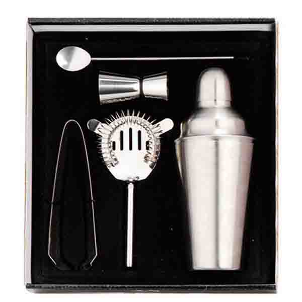 SS cocktail shaker set    