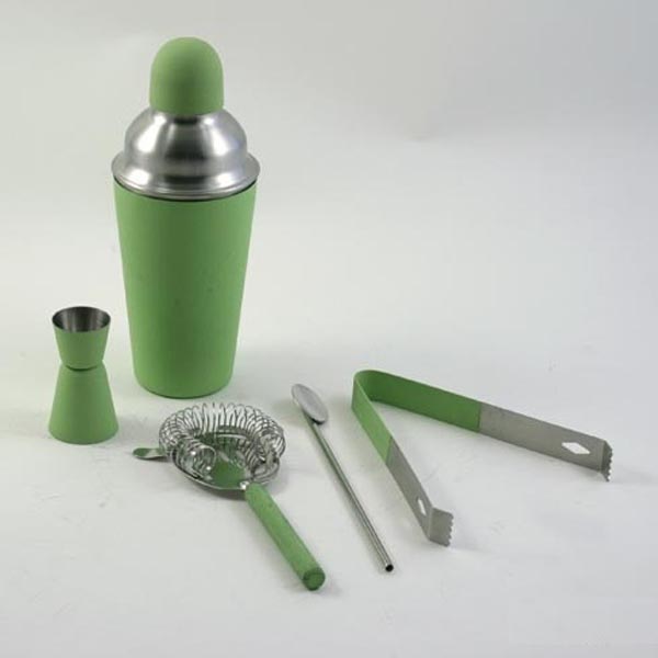 SS cocktail shaker set   