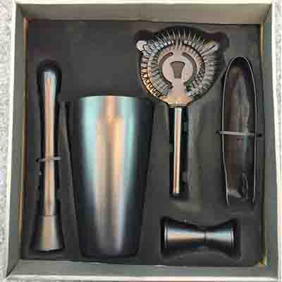 cocktail shaker set   