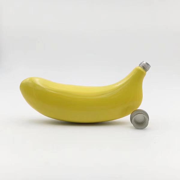 Banana hip flask   