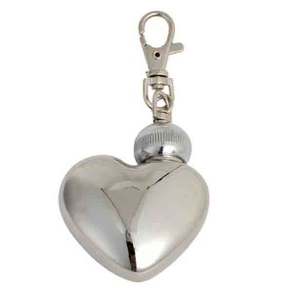 Heart Shaped hip flask     