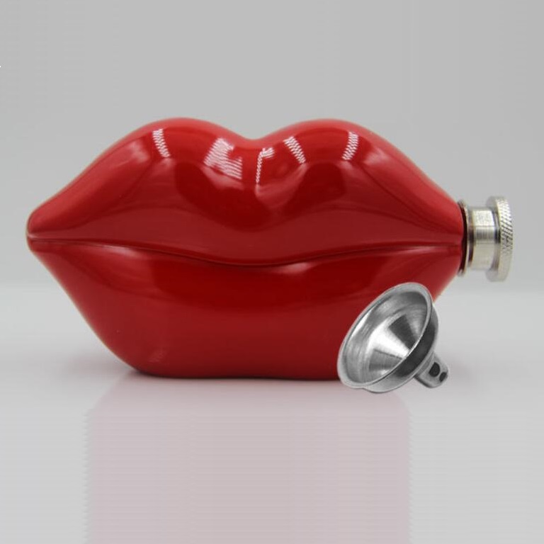 Lip hip flask  