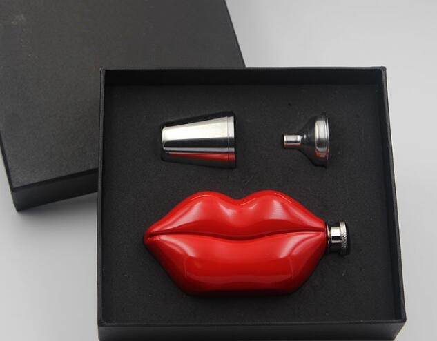 Lip hip flask   