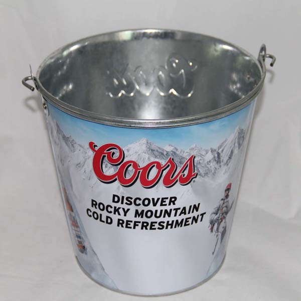 5QT metal bucket