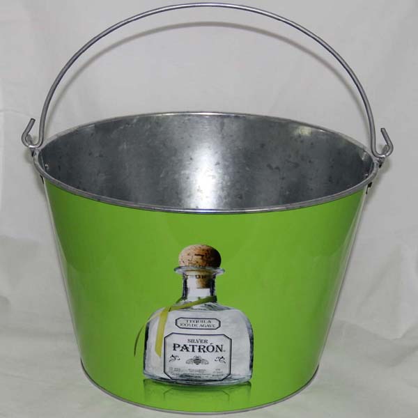 8QT metal bucket 