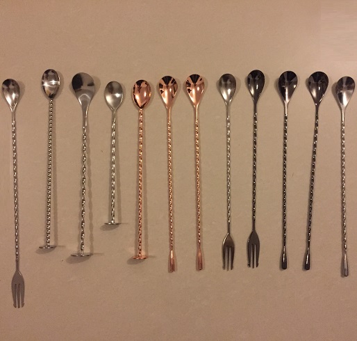 SS cocktail spoon 