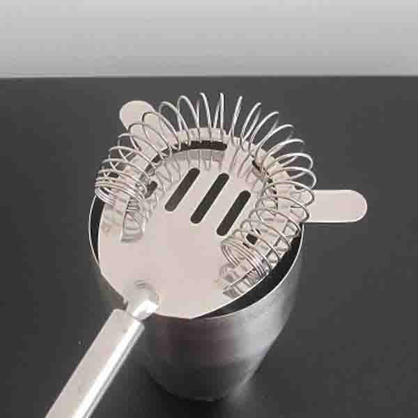 SS cocktail strainer  