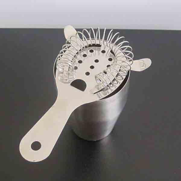 SS cocktail strainer  