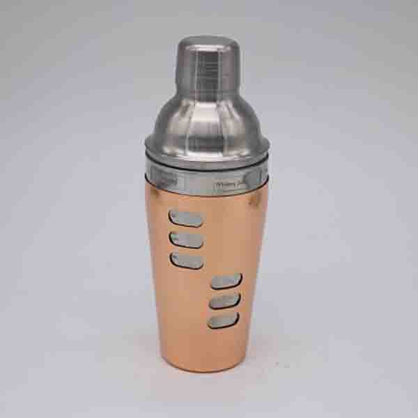 750ml SS double wall cocktail shaker with recipes