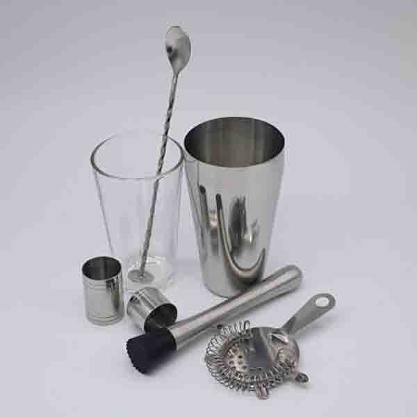 cocktail shaker set   