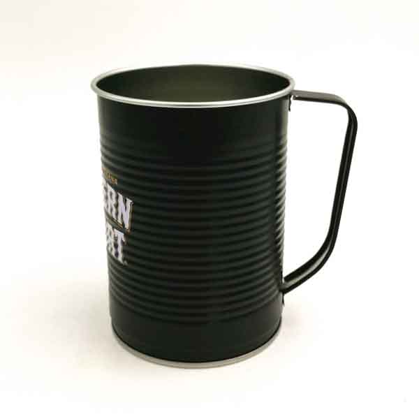 Tin Mug with handle