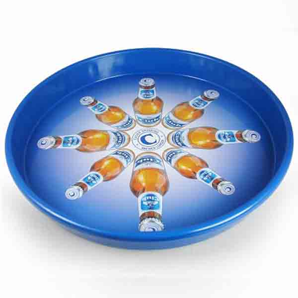 Tin severing tray