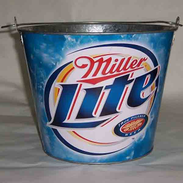 8QT metal bucket 