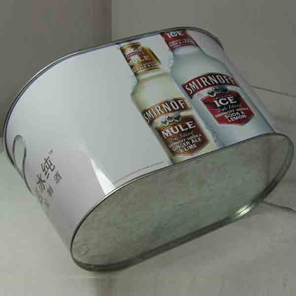 10QT metal bucket