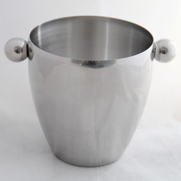 1.5L stainless steel ice bucket